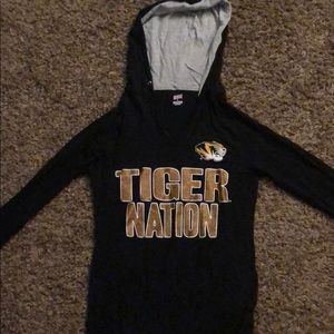 Black Mizzou/University of Missouri Tigers Hoodie